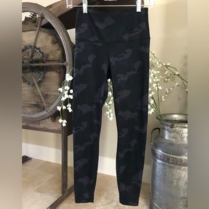 90 Degrees by Reflex Lux Camo Leggings